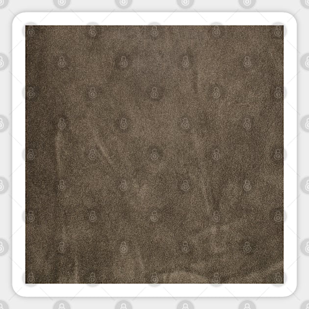 Brown leather texture Sticker by homydesign